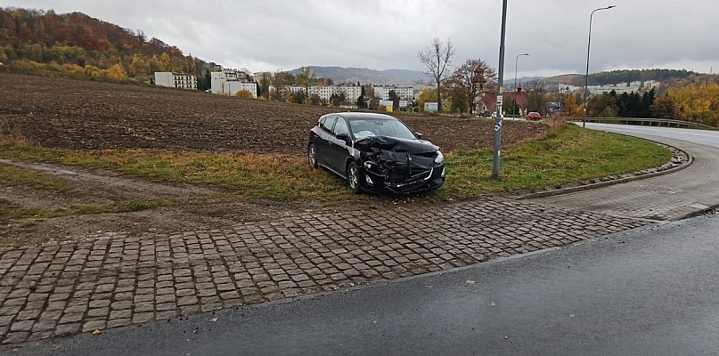 Czołowe zderzenie w Kamiennej Górze - 20798