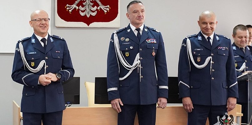 Zmiana na stanowisku Komendanta Policji w Wałbrzychu - 20810