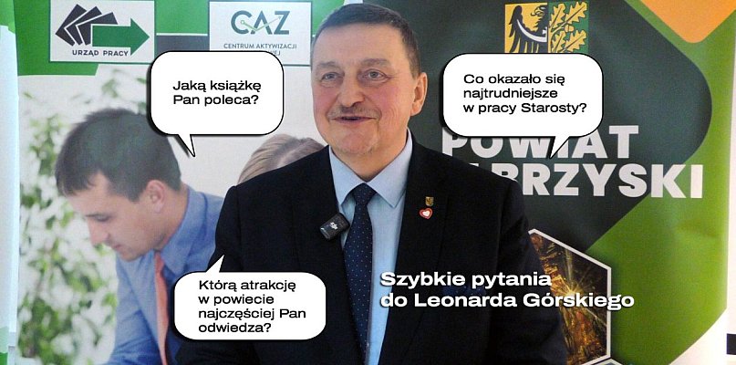 Jakie książki czyta Starosta powiatu wałbrzyskiego? - 20891