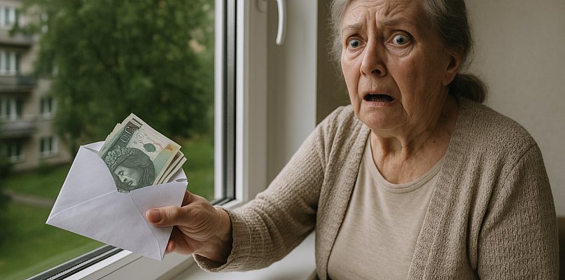 Jedlina-Zdrój: 92-latka straciła 20 tysięcy złotych. Kolejne oszustwo! - 20942