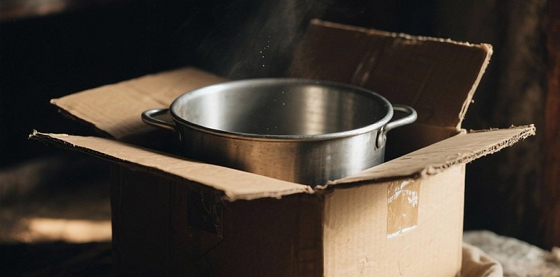 Zamówił specjalistyczny sprzęt, otrzymał zwykły garnek - 21047