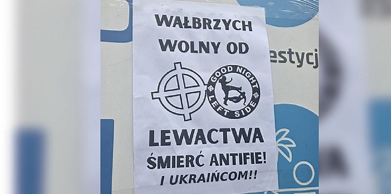 Wałbrzych: Życzą śmierci Ukraińcom. Policja już pracuje - 21218
