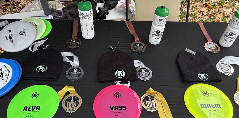 Park Rusinowa rzuca wyzwanie! Disc golf podbija Wałbrzych - 21203