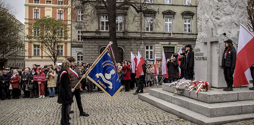 Narodowe Święto Niepodległości - Uroczystości miejskie - 21233