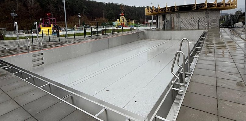 Trwa budowa II etapu Letniego Parku Wodnego w Jedlinie-Zdroju - 21443