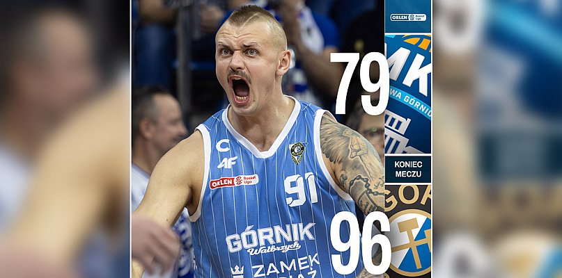 Górnik wygrywa z MKS-em 96:79 - 21509