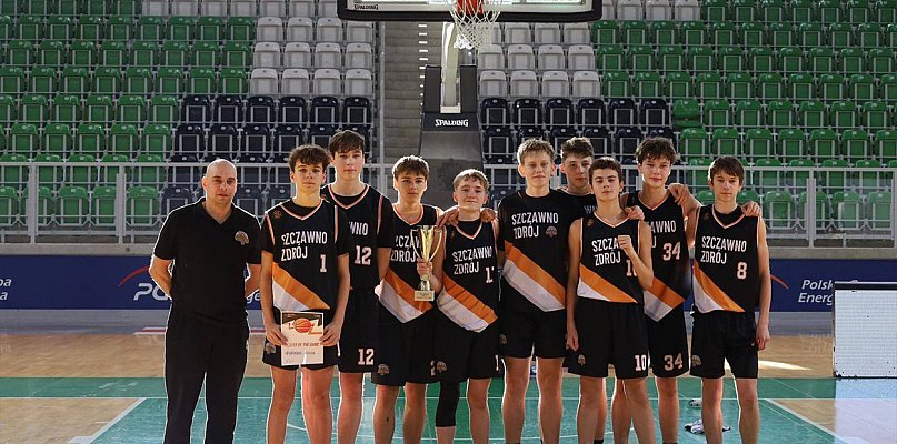 MKS Basket Szczawno-Zdrój wygrał międzynarodowy turniej - 21527