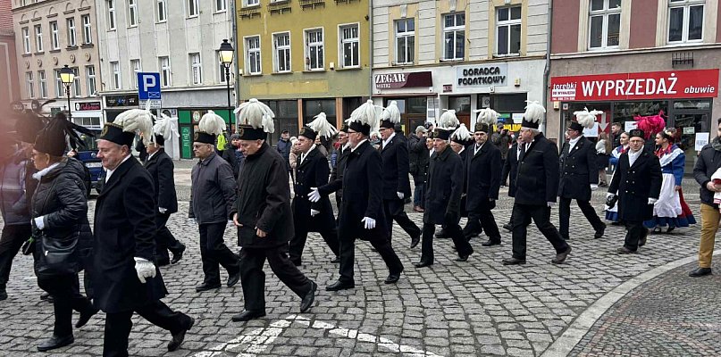Parada Górnicza przeszła ulicami wałbrzyskiego Śródmieścia - 21837