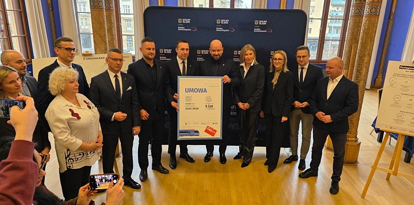 Wrocław: na miejski bilet w pociągu Kolei Dolnośląskich - 21966