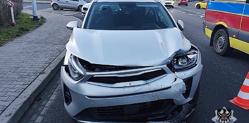 Kolizja na Piaskowej Górze - 22041