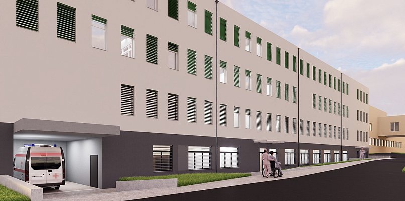 Rozbudowa szpitala - jest kluczowe pozwolenie - 22086