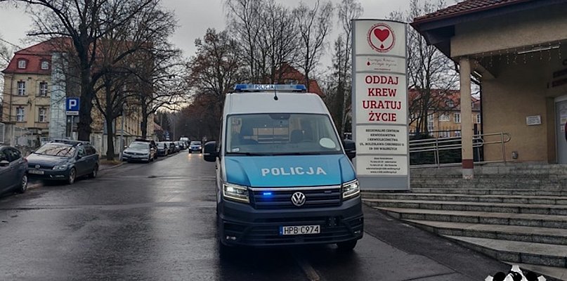 Potrącenie pieszej przy ul. Czerwonego Krzyża - 22167