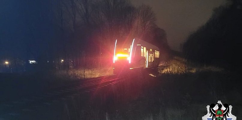 Nie żyje mężczyzna, który wpadł pod pociąg - 22285