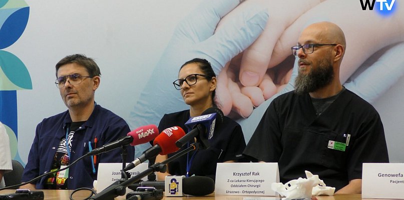 Po raz pierwszy w Wałbrzychu: Implant na miarę pacjentki - 22345