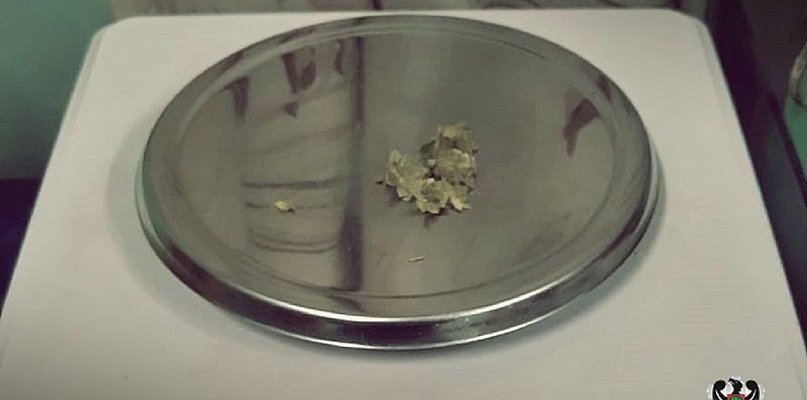 36-latka zatrzymana z marihuaną - 22363