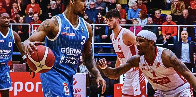 Górnik Zamek Książ wygrał z Czarnymi Słupsk - 22432