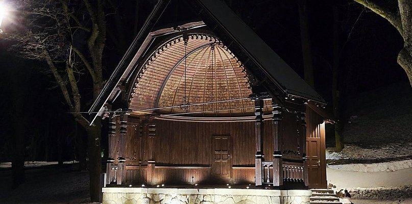 Muszla koncertowa w Szczawnie-Zdroju odzyskała dawny blask - 22444