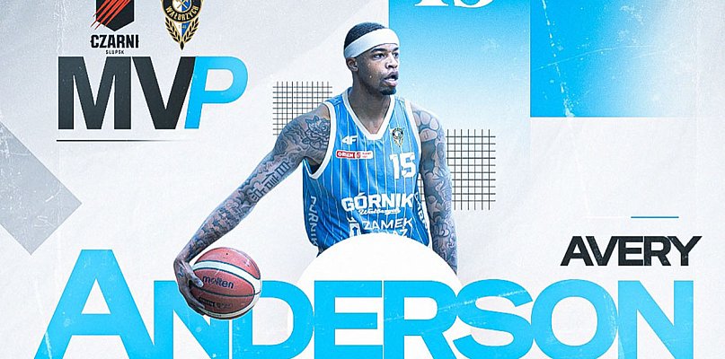 Avery Anderson - nie tylko punktami wygrywa się mecz - 22456