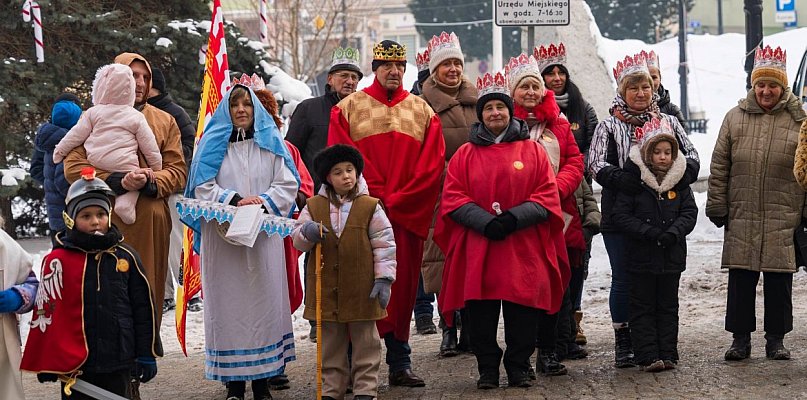 Orszaki Trzech Króli w Mieroszowie i Sokołowsku - 22525