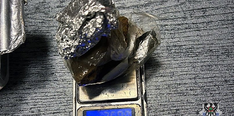 25-latek zatrzymany z haszyszem na Podgórzu - 22672