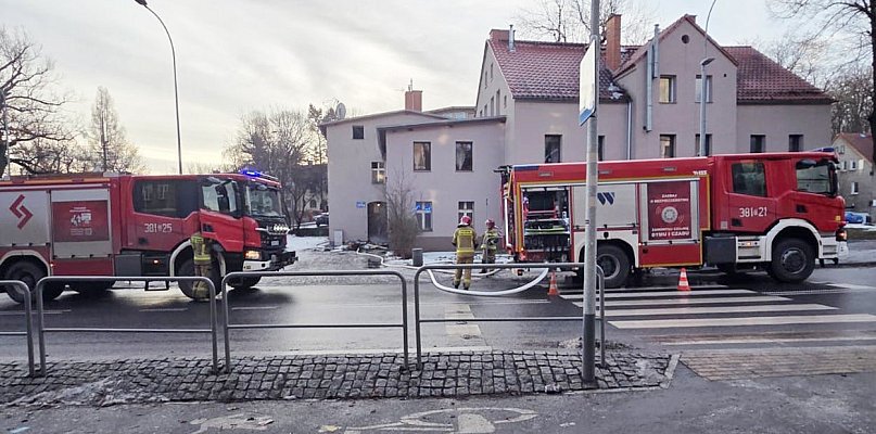 Pożar w mieszkaniu przy ul. 1 Maja - 22669