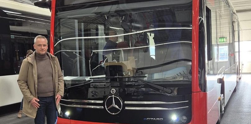 Tak będą wyglądać nowe wałbrzyskie autobusy wodorowe