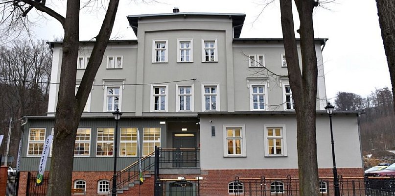 Gmina Walim - otwarcie budynku przy Kościuszki 4