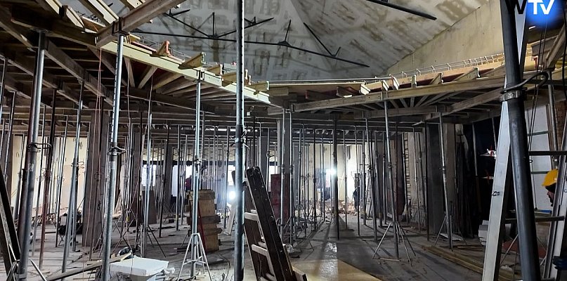 Nowy GDK i filmy z Wałbrzychem w tle