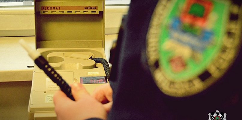 Nietrzeźwy kierowca zatrzymany