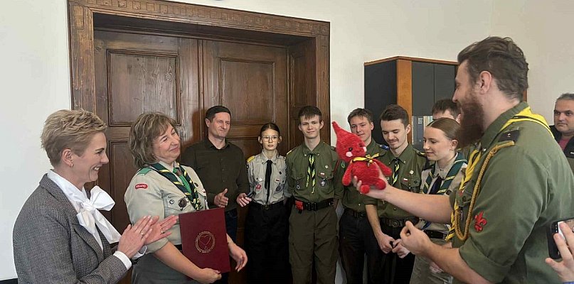 Harcerze z Wałbrzycha przekroczyli cel