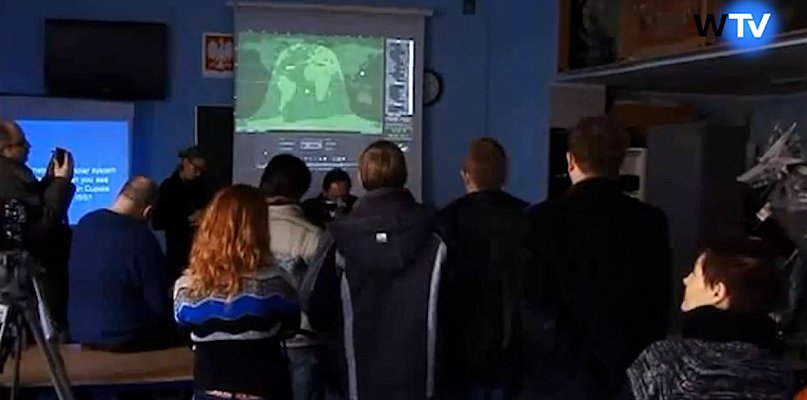 Z Archiwum WTV: Energetyk połączył się z kosmosem