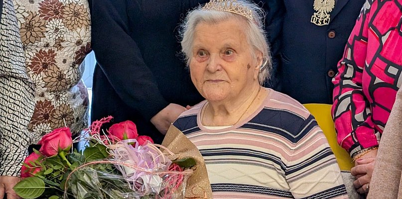 Gmina Mieroszów pamiętała o swojej stulatce