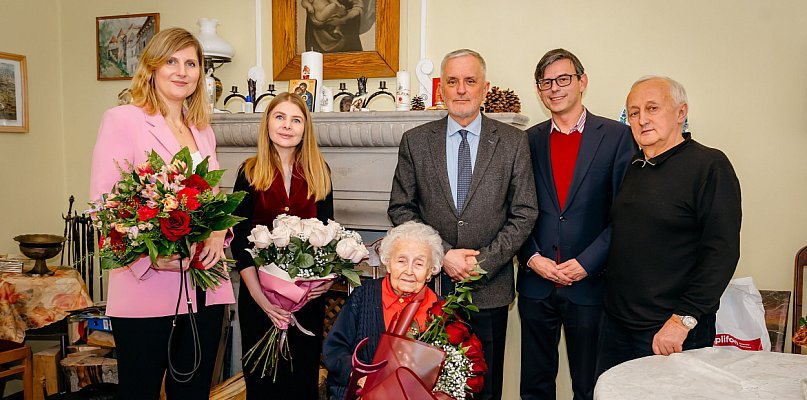 91 lat w Książu. Urodziny Doroty Stempowskiej