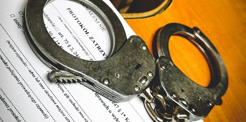 Atak na funkcjonariuszy podczas interwencji