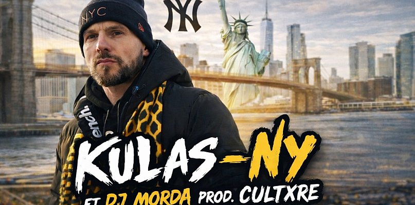 Nowy Jork w obiektywie wałbrzyskiego rapera Kulasa
