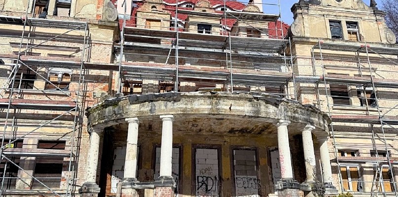 Willa Daisy odzyskuje dawny blask