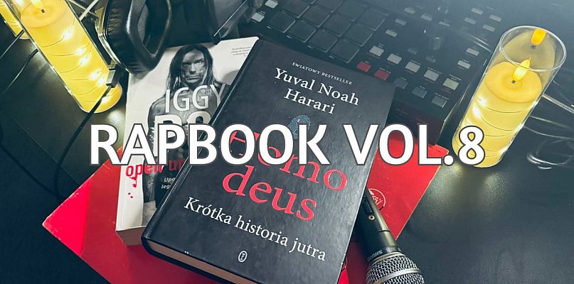 Dwie książki, jedna płyta i trochę inwencji zamienionej w rap