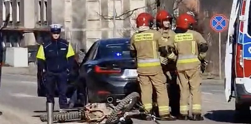 Nie żyje motocyklista. Jest komunikat wałbrzyskiej policji