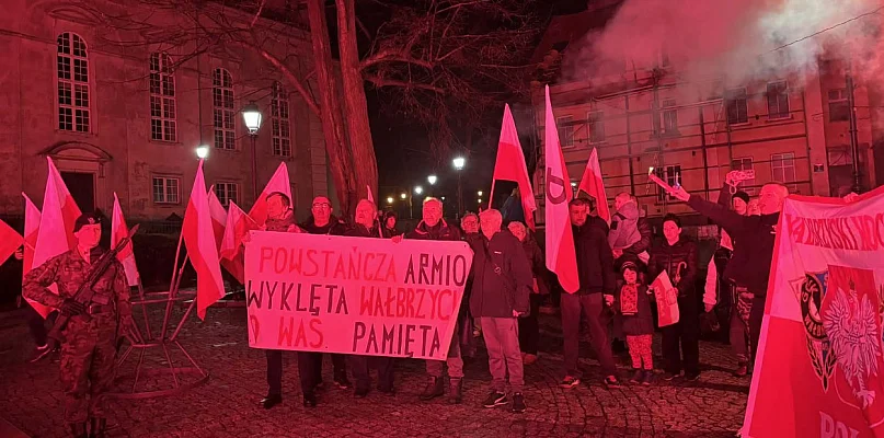 Wałbrzyszanie pamiętają o Żołnierzach Wyklętych