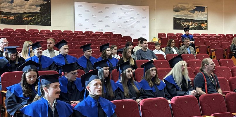 52 absolwentów ANS AS gotowych podbić rynek pracy