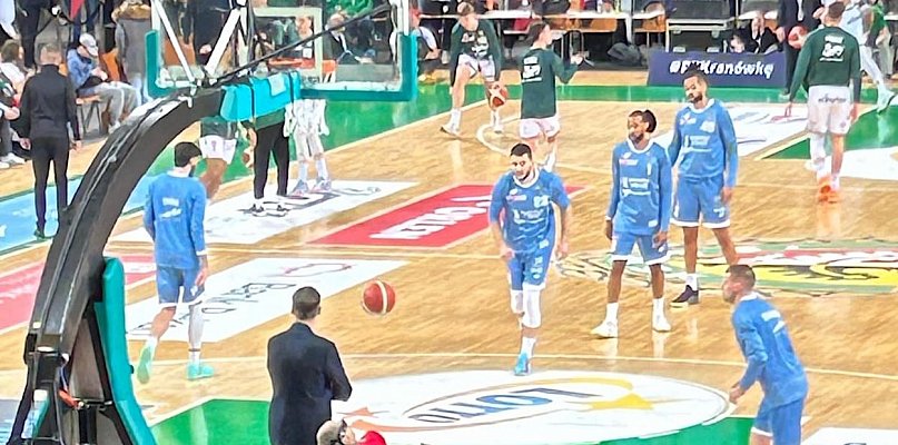 Górnik Wałbrzych zdecydowanie przegrał derby z Wrocławiem