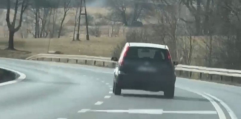 Pościg przez kilka powiatów