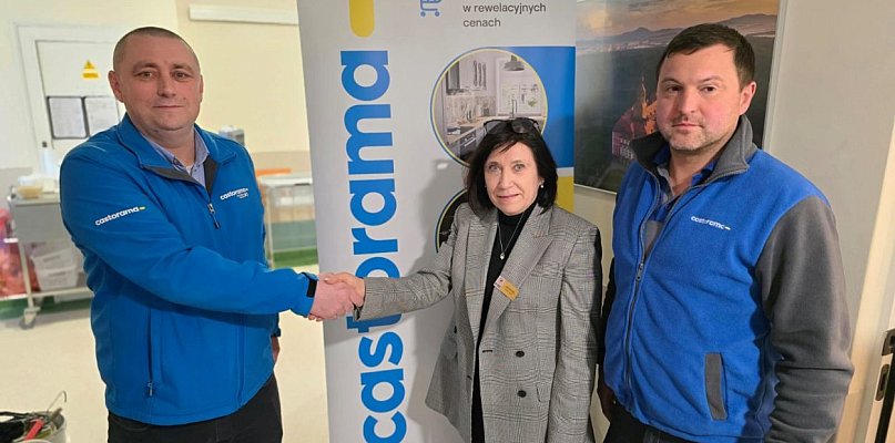 Fundacja Castorama odmieniła łazienki w szpitalu im. Sokołowskiego