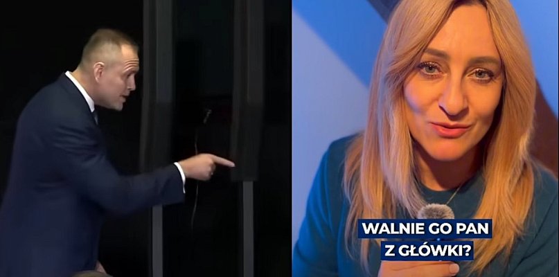 Wałbrzyska posłanka o waleniu z główki przez Prezydenta Polski
