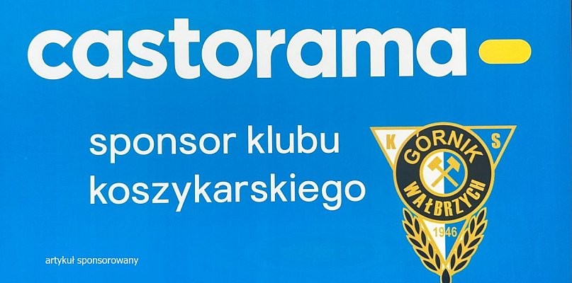 Castorama nowym sponsorem Górnika Wałbrzych