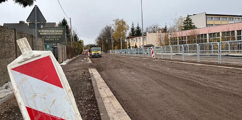 Ta ulica będzie całkowicie zamknięta