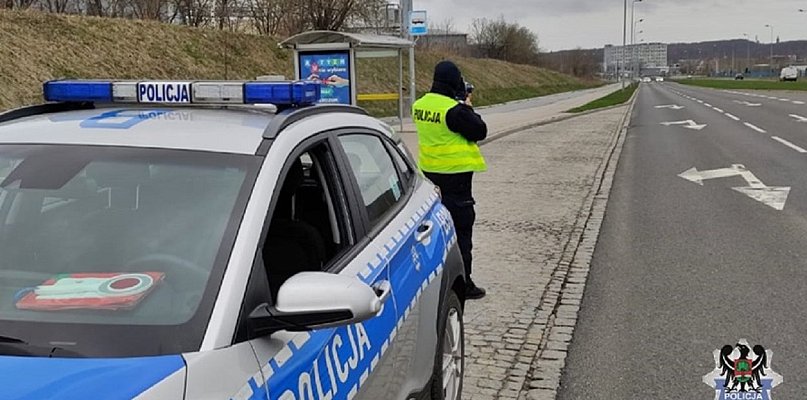 41-latek złapany na przekroczeniu prędkości