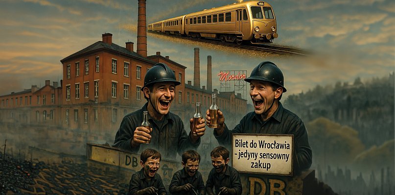 Wałbrzych: od Doliny Biedy po złoty pociąg - stereotypy