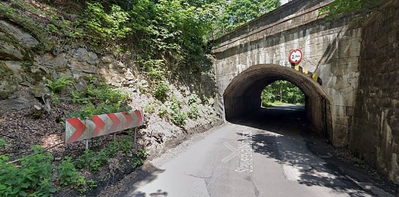 Kolejne nocne zamknięcie wiaduktu w Wałbrzychu