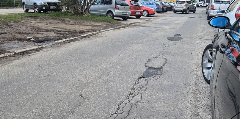 Hetmańska na Podzamczu do remontu